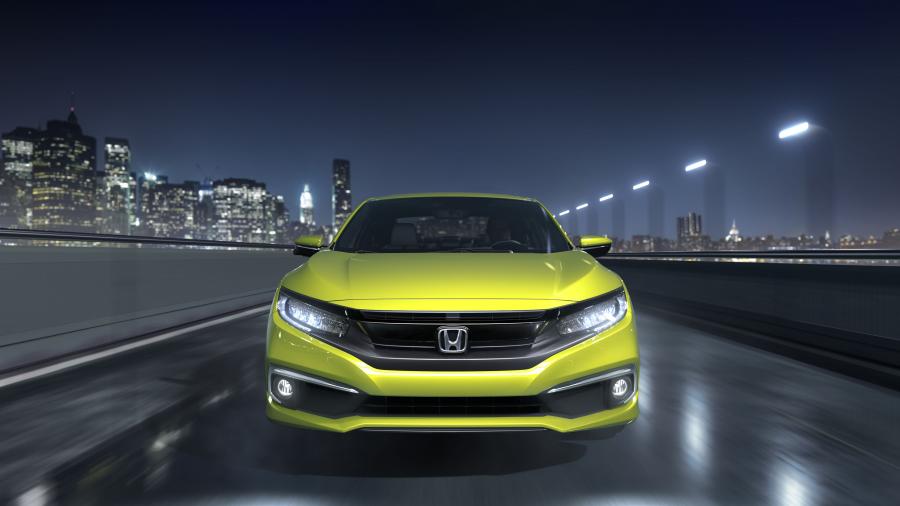 Honda Civic Coupe (FC) 2018 года  (NA) (фото 2 из 7)